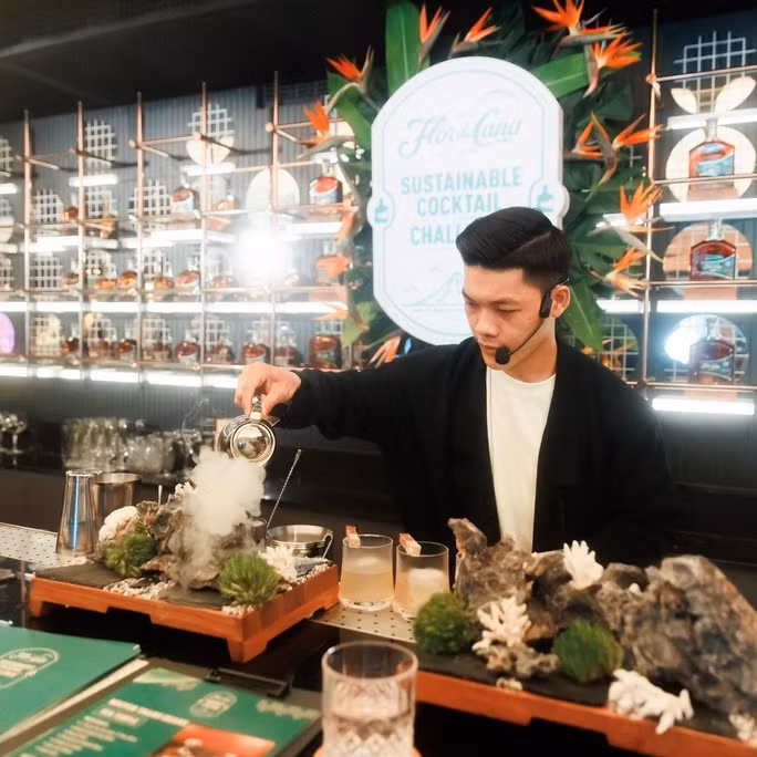Với Thanh Quang, công việc bartender mang tính nghệ thuật lẫn kỹ thuật và cần rèn luyện nghiêm túc