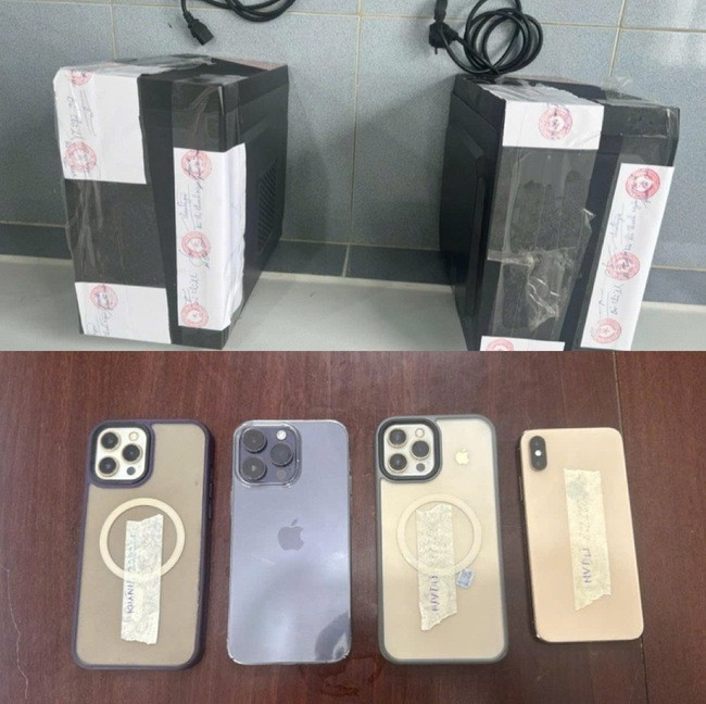 Tang vật của vụ án Tang vật của vụ án