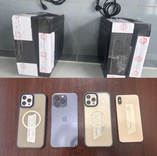 Tang vật của vụ án