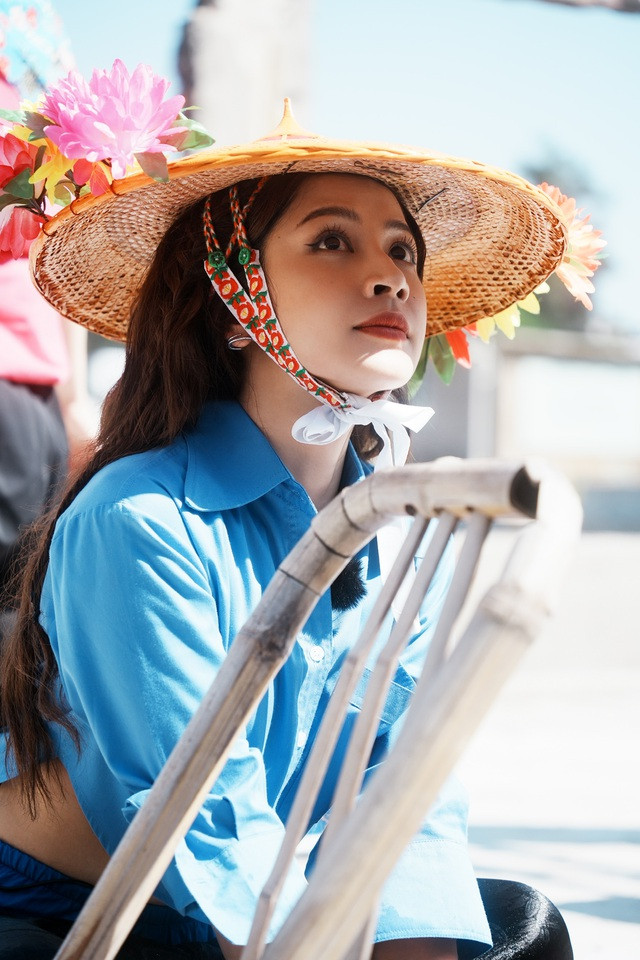 Chi Pu tham gia show ẩm thực Trung Quốc - Ảnh 4. Chi Pu dự định hoạt động song song ở Việt Nam và Trung Quốc. Ảnh: NVCC