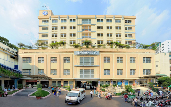 Bệnh viện Từ Dũ.