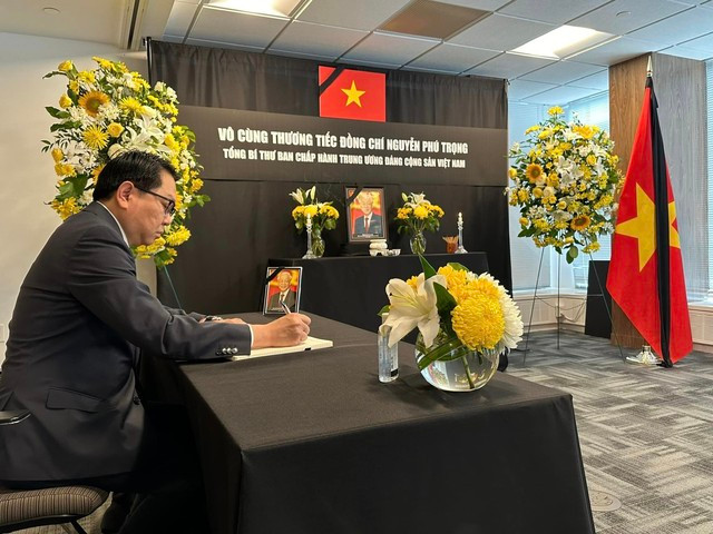 Đại sứ Anouparb Vongnorkeo, Trưởng Phái đoàn Thường trực Lào