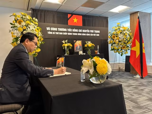 Đại sứ Anouparb Vongnorkeo, Trưởng Phái đoàn Thường trực Lào