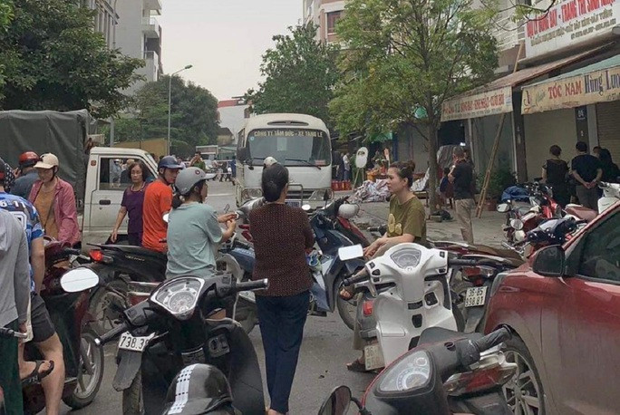 Hiện trường nơi xảy ra vụ hỏa hoạn rạng sáng nay khiến 5 người thương vong