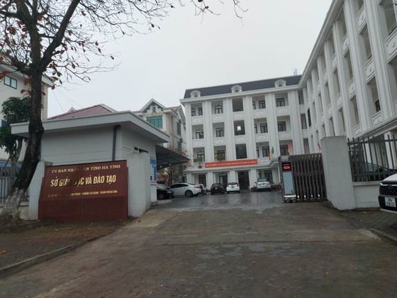 Trụ sở Sở Giáo dục và Đào tạo tỉnh Hà Tĩnh Trụ sở Sở Giáo dục và Đào tạo tỉnh Hà Tĩnh