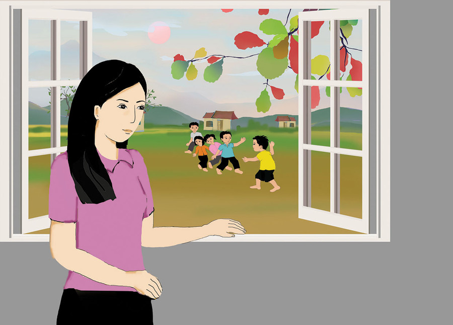 Minh họa: Huyền Trang Minh họa: Huyền Trang