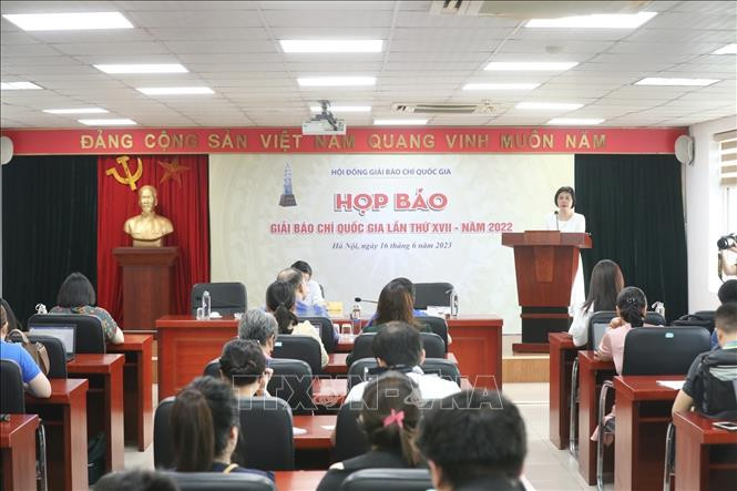 Quang cảnh Họp báo. Ảnh: Minh Quyết - TTXVN