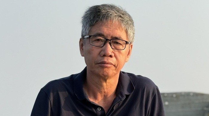 Cựu nhà báo Trương Huy San