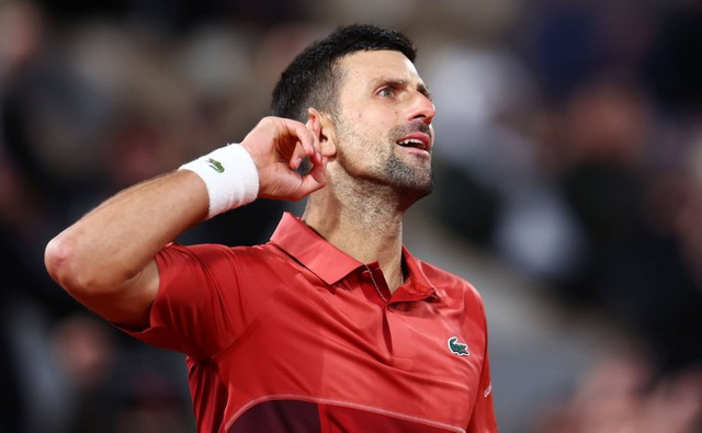 Djokovic cân bằng số trận thắng của Federer tại các giải Roland Garros (Ảnh: X) Djokovic cân bằng số trận thắng của Federer tại các giải Roland Garros (Ảnh: X)