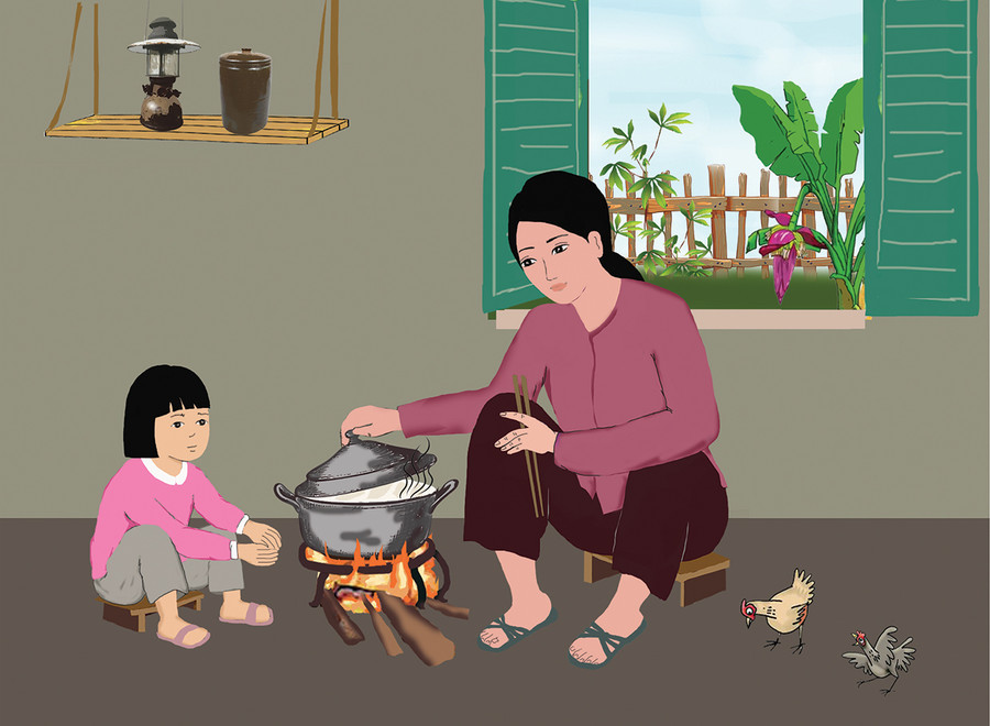 Minh họa: Huyền Trang Minh họa: Huyền Trang
