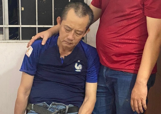 Nghi phạm Nguyễn Văn Cường. Ảnh: Công an Vĩnh Long Nghi phạm Nguyễn Văn Cường. Ảnh: Công an Vĩnh Long