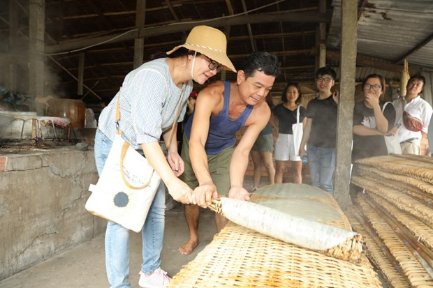 Thêm trải nghiệm thêm sức hấp dẫn cho sản phẩm du lịch ở các điểm đến Việt Nam. (Ảnh: CTV/Vietnam+) Thêm trải nghiệm thêm sức hấp dẫn cho sản phẩm du lịch ở các điểm đến Việt Nam. (Ảnh: CTV/Vietnam+)