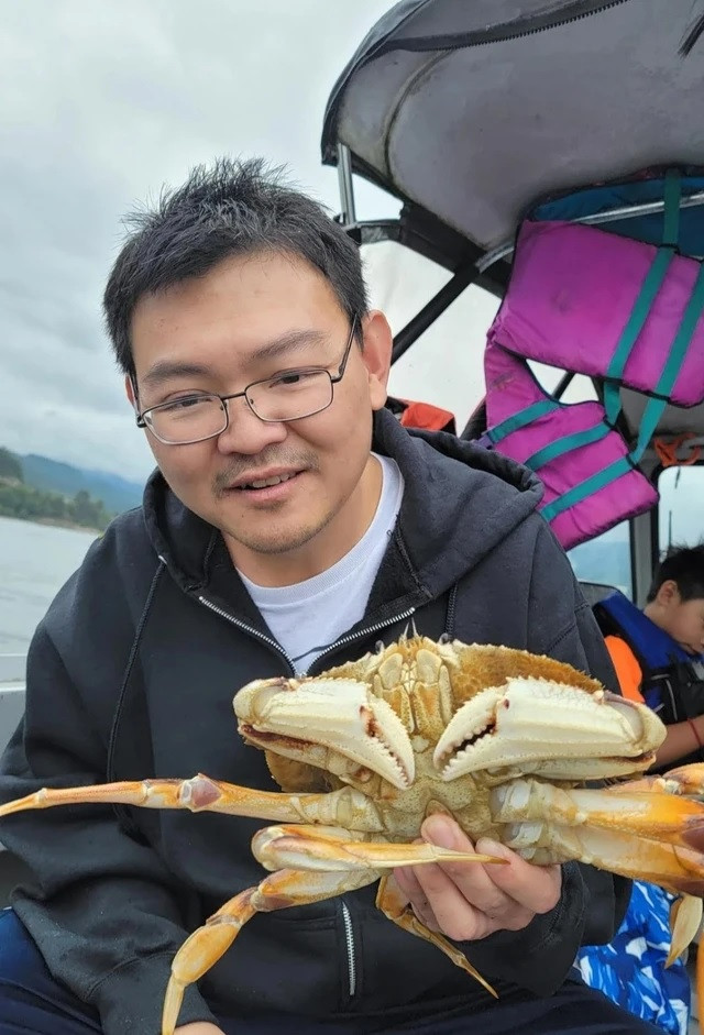 Anh Cuong Tran. Ảnh: New York Post Anh Cuong Tran. Ảnh: New York Post