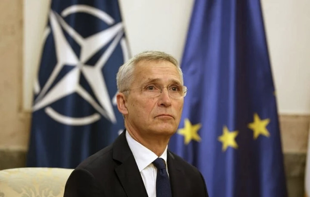 Tổng thư ký NATO Jens Stoltenberg. Ảnh: EPA Tổng thư ký NATO Jens Stoltenberg. Ảnh: EPA