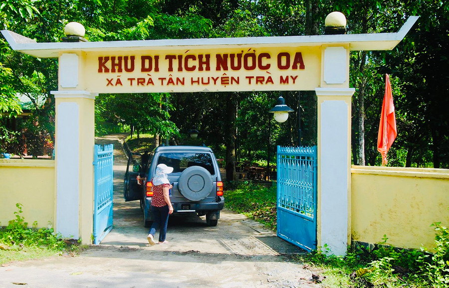 Khu di tích lịch sử Nước Oa thuộc xã Trà Tân, huyện Bắc Trà My, tỉnh Quảng Nam. Ảnh: Đ.M.P Khu di tích lịch sử Nước Oa thuộc xã Trà Tân, huyện Bắc Trà My, tỉnh Quảng Nam. Ảnh: Đ.M.P