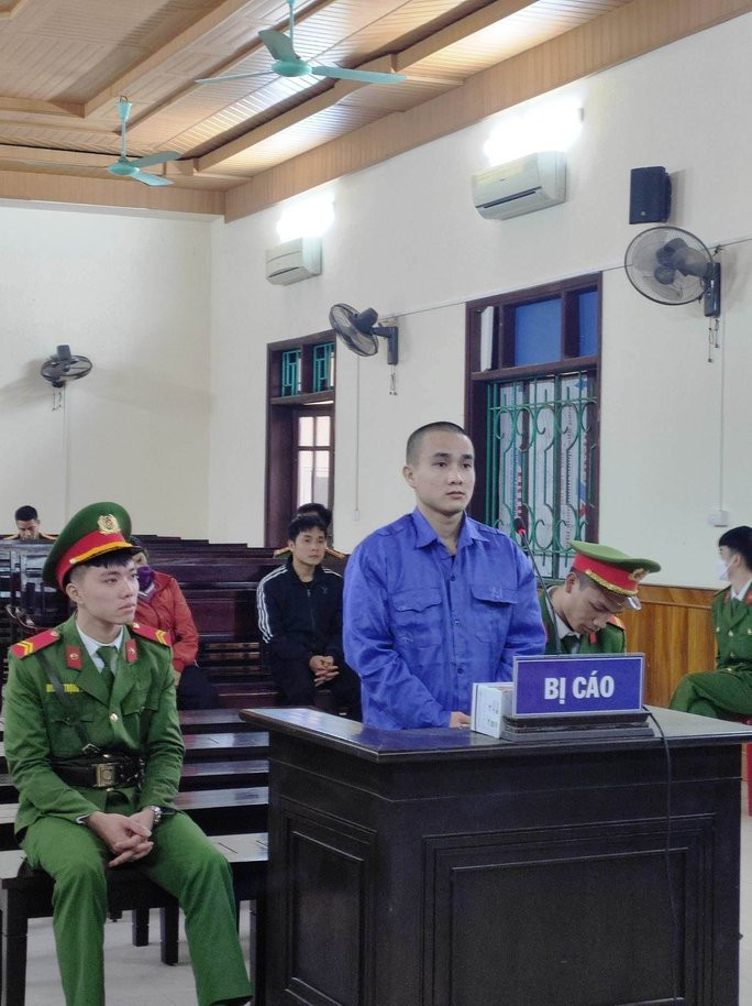 Bị cáo Đàm Minh Quang tại phiên tòa. Bị cáo Đàm Minh Quang tại phiên tòa.