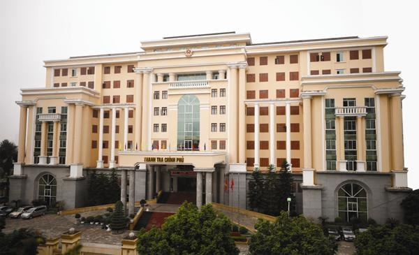 Trụ sở Thanh tra Chính phủ (ảnh tư liệu). Trụ sở Thanh tra Chính phủ (ảnh tư liệu).