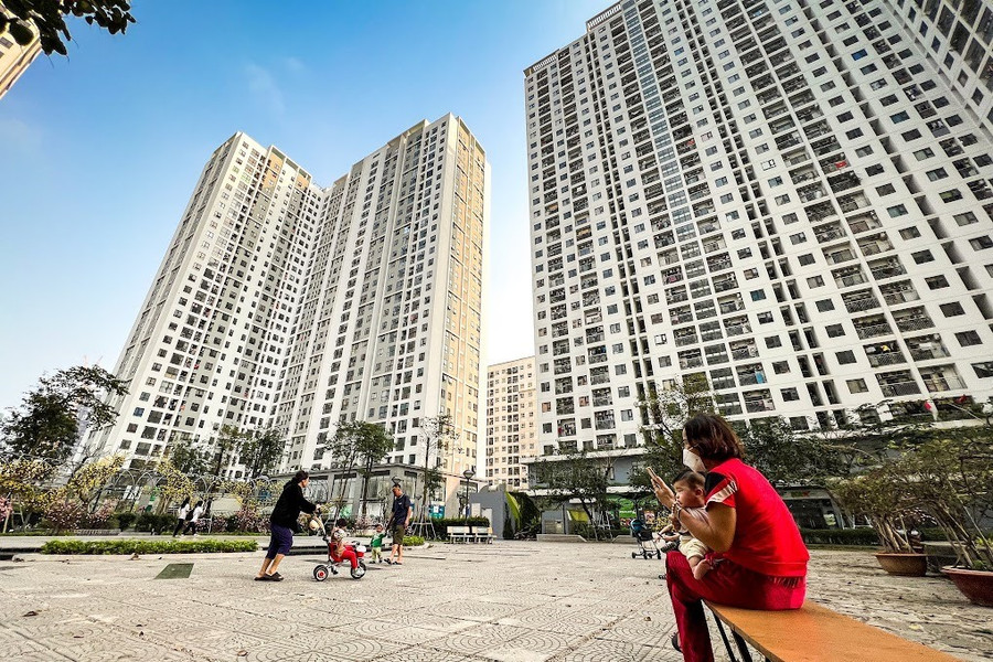 Người dân mong muốn có nhiều dự án nhà ở xã hội để giá nhà giảm xuống. Ảnh: Cao Nguyên