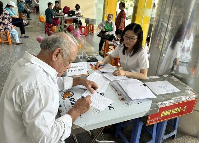 Dự thảo luật BHXH sau khi chỉnh lý đã bổ sung thêm các quy định liên quan đến lương hưu. Ảnh T.H