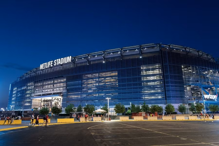 Sân vận động MetLife sẽ là nơi diễn ra trận Chung kết World Cup 2026. (Nguồn: Getty Images)