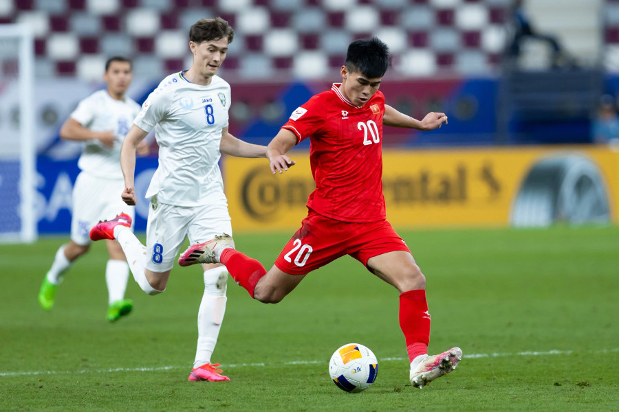 Cầu thủ Việt Nam cần giữ được &quot;cái đầu lạnh&quot; và tiết chế hành vi trong những pha xử lý của mình. Ảnh: AFC