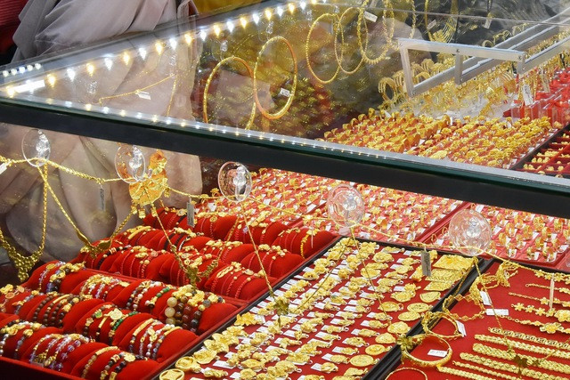 Giá vàng hôm nay của thế giới giảm nhẹ Giá vàng hôm nay của thế giới giảm nhẹ