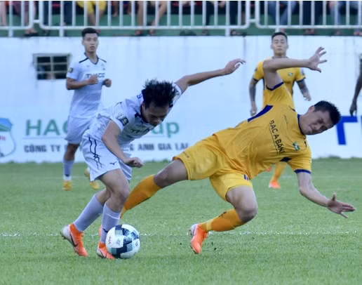 Ngay cả khi còn những Văn Toàn hay Văn Thanh thì HAGL cũng thường xuyên thua SLNA