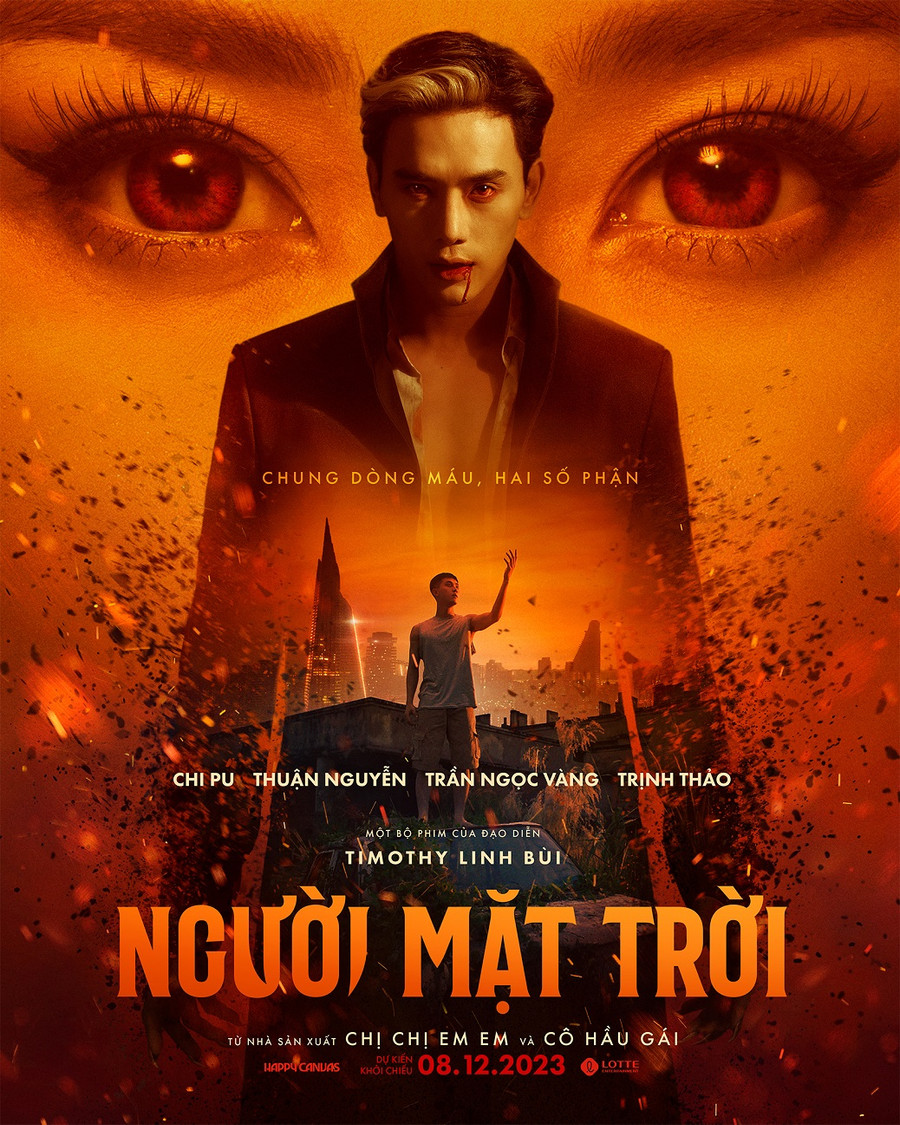 Teaser poster phim "Người mặt trời" Teaser poster phim "Người mặt trời"