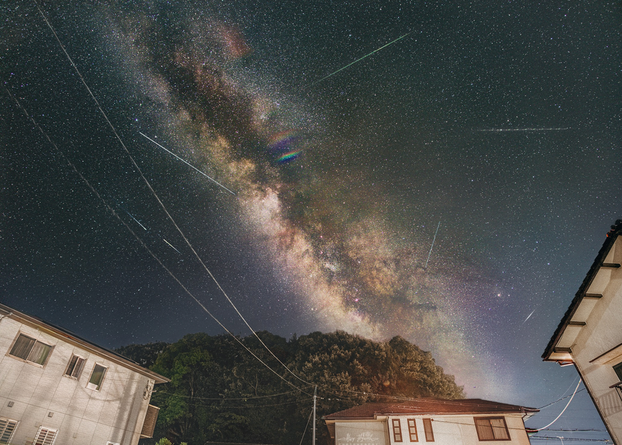 Mưa sao băng Eta Aquarids sẽ đạt cực đại vào ngày 5.5. Ảnh: Huy Huynh Mưa sao băng Eta Aquarids sẽ đạt cực đại vào ngày 5.5. Ảnh: Huy Huynh