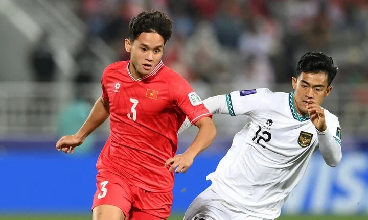 Đội tuyển Việt Nam thua Indonesia ở Asian Cup 2023. Đội tuyển Việt Nam thua Indonesia ở Asian Cup 2023.