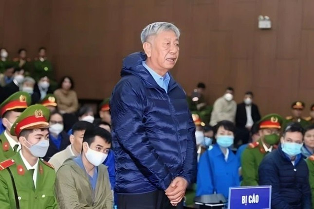 Bị cáo Nguyễn Thành Danh. Bị cáo Nguyễn Thành Danh.