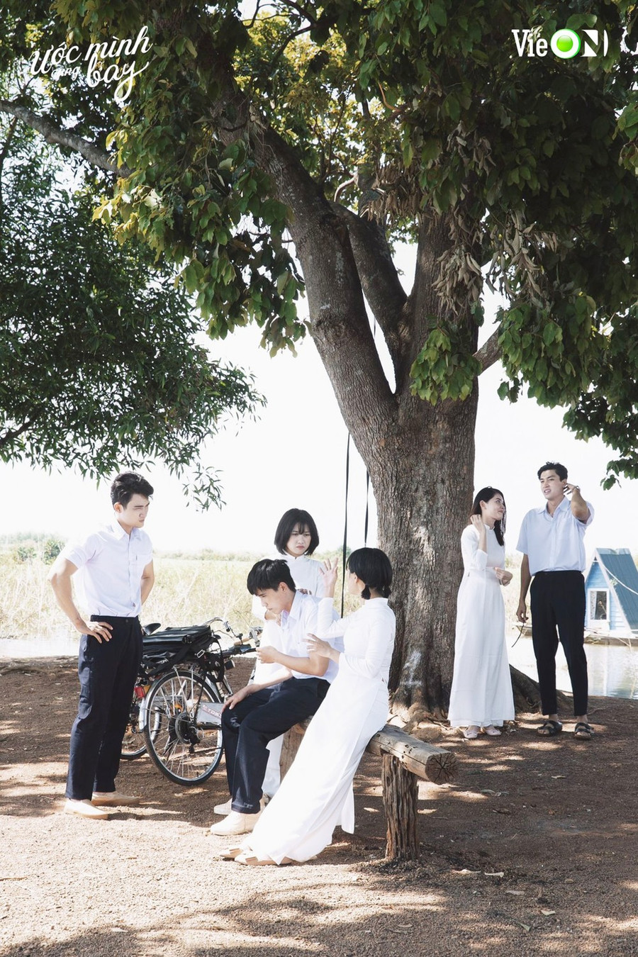 Ước mình cùng bay là phim dài tập đầu tiên do đạo diễn Phan Đăng Di thực hiện. Ảnh: ĐPCC