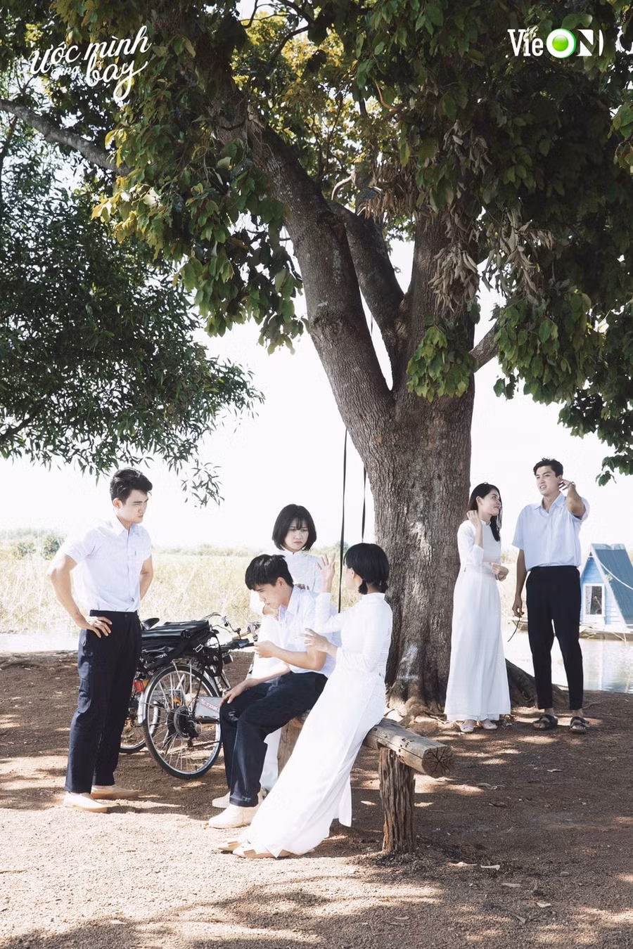 Ước mình cùng bay là phim dài tập đầu tiên do đạo diễn Phan Đăng Di thực hiện. Ảnh: ĐPCC Ước mình cùng bay là phim dài tập đầu tiên do đạo diễn Phan Đăng Di thực hiện. Ảnh: ĐPCC