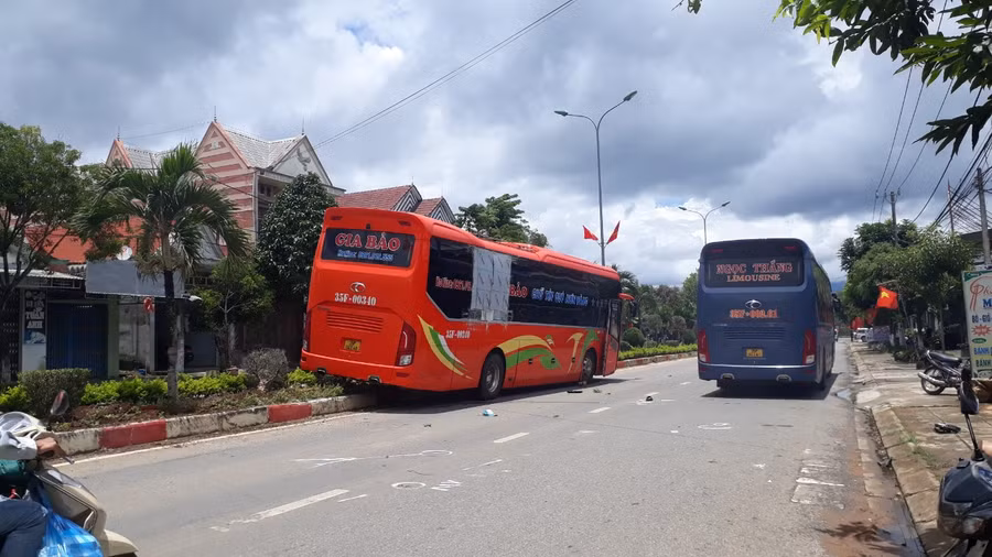 Hiện trường vụ việc. Ảnh: PN