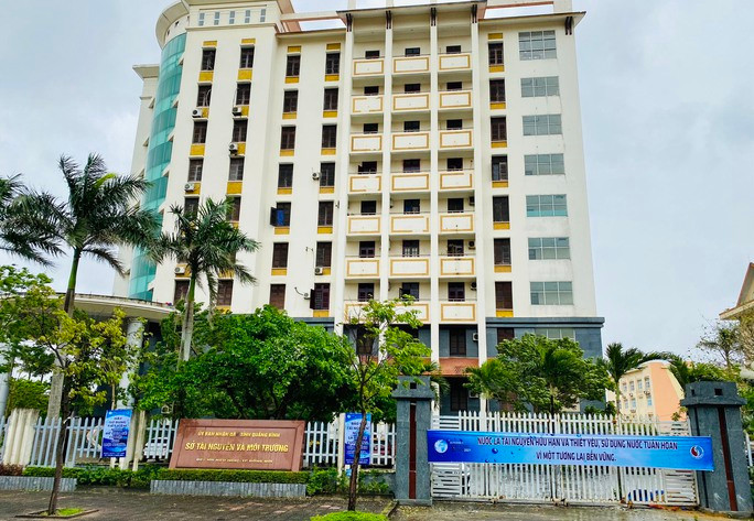 Trụ sở Sở TN-MT tỉnh Quảng Bình Trụ sở Sở TN-MT tỉnh Quảng Bình