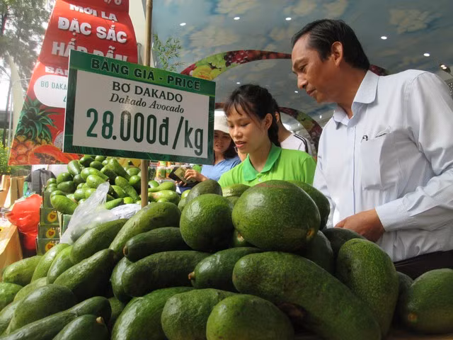 Việt Nam có nhiều giống bơ.