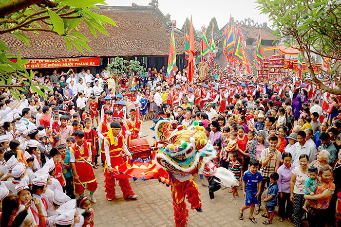 Phát triển thành phố Việt Trì trở thành thành phố Lễ hội về với cội nguồn dân tộc Việt Nam (ảnh nguồn Tạp chí Du lịch)