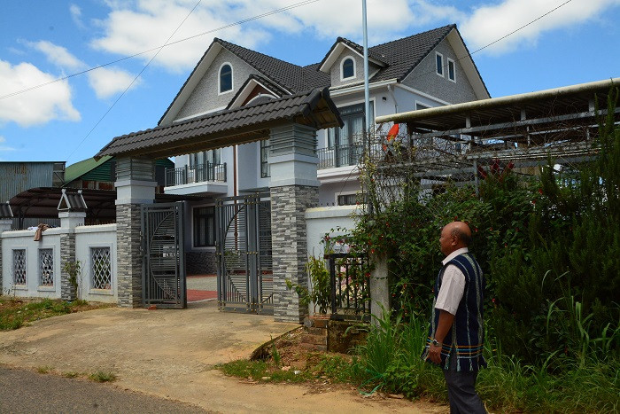 Nhiều gia đình bà con dân tộc thiểu số ở xã Đạ Sar, huyện Lạc Dương (Lâm Đồng) có cuộc sống ấm no, hạnh phúc.