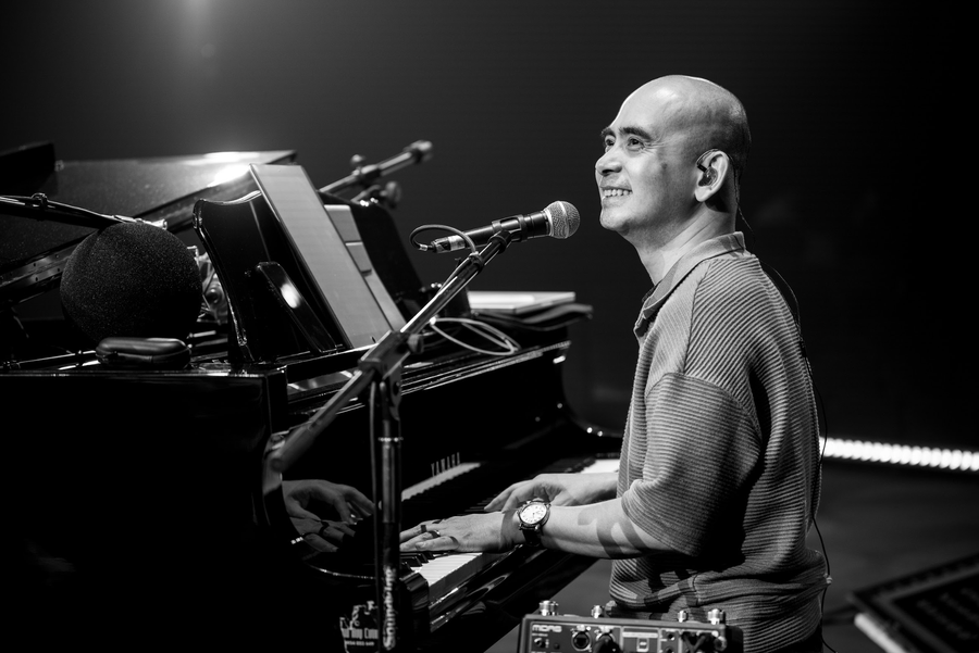 Nhạc sĩ Đức Trí.