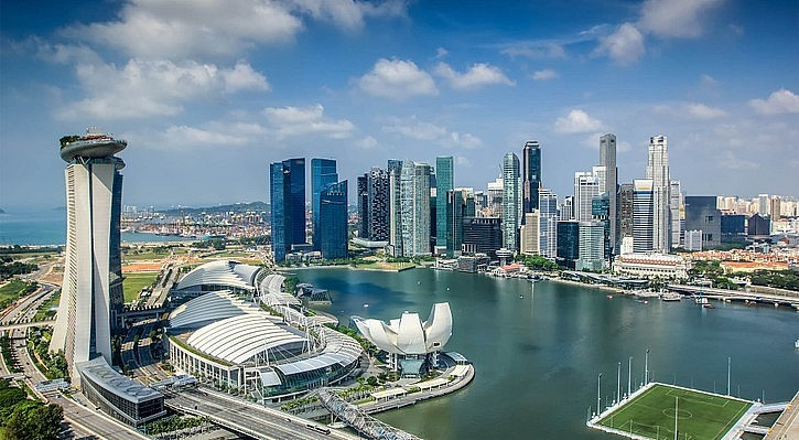 Triển khai Biên Bản ghi nhớ về quan hệ Đối tác Kinh tế xanh-Kinh tế số Việt Nam-Singapore. Ảnh tư liệu Triển khai Biên Bản ghi nhớ về quan hệ Đối tác Kinh tế xanh-Kinh tế số Việt Nam-Singapore. Ảnh tư liệu