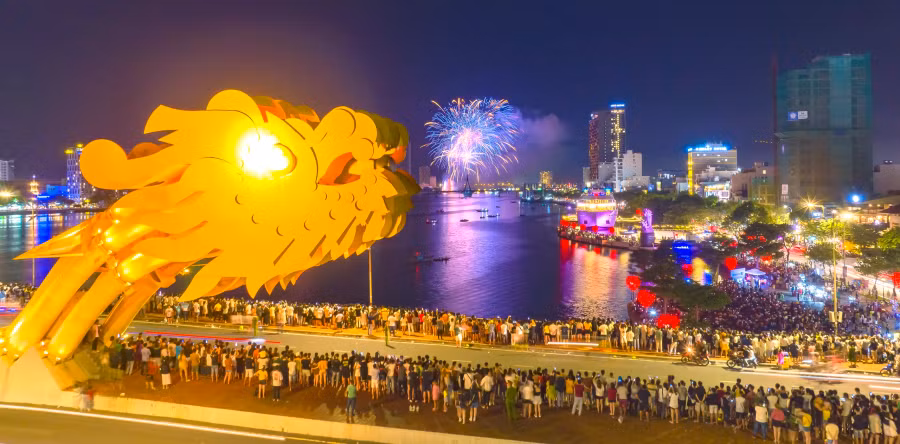 Hơn 1 tháng diễn ra DIFF 2024 hút 1,5 triệu lượt khách đến Đà Nẵng