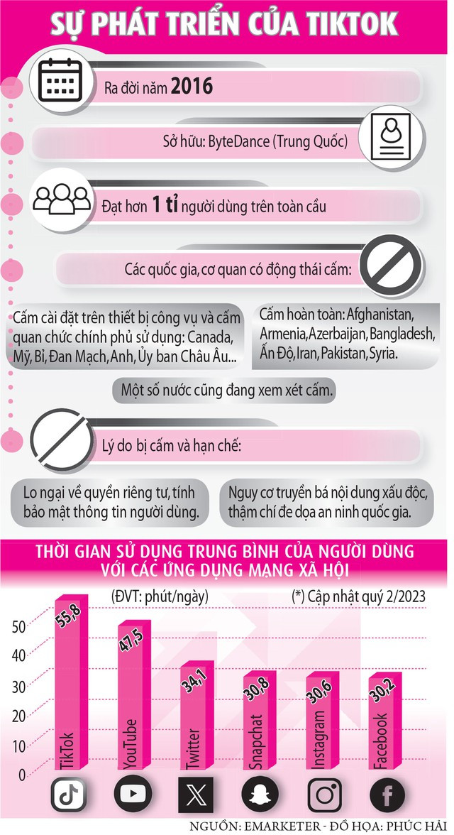 Bất an với 'hệ sinh thái' TikTok - Ảnh 4.