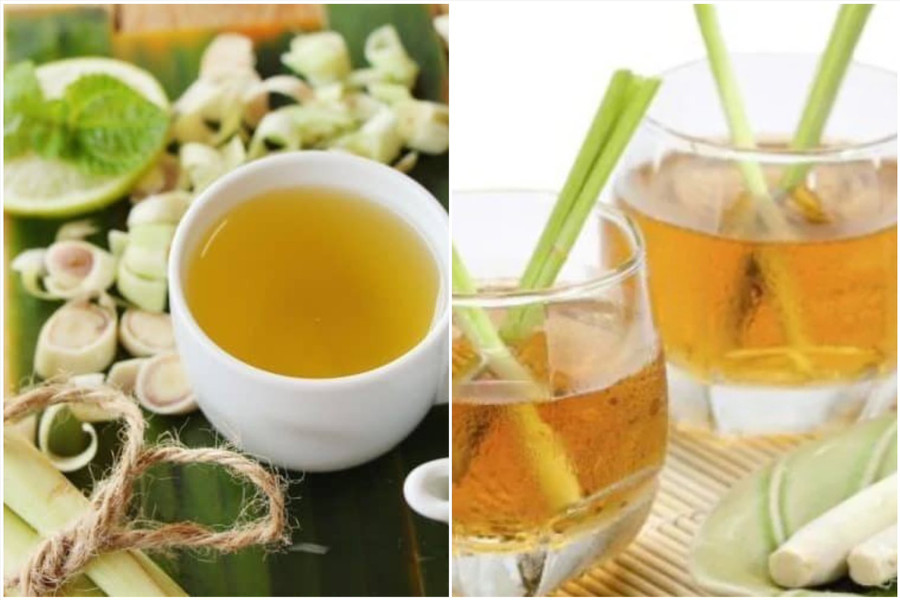 Trà sả có đặc tính chống viêm và chống ôxy hóa có thể cải thiện sức khỏe tiêu hóa tổng thể. Đồ họa: Thanh Thanh Trà sả có đặc tính chống viêm và chống ôxy hóa có thể cải thiện sức khỏe tiêu hóa tổng thể. Đồ họa: Thanh Thanh