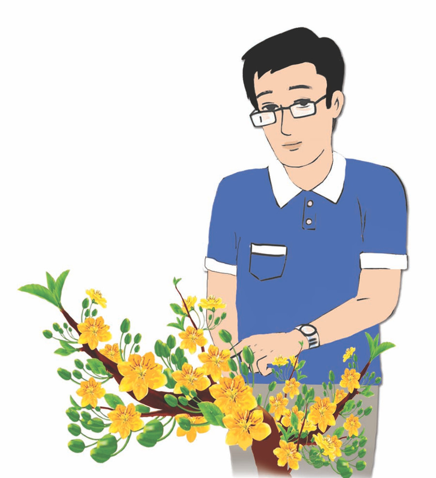 Minh họa: H.T Minh họa: H.T