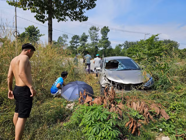 Hình ảnh tại hiện trường