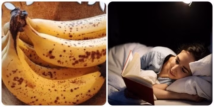 Ăn chuối trước khi đi ngủ rất tốt cho sức khỏe.