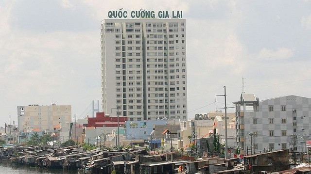 Một dự án của Quốc Cường Gia Lai. Ảnh: Chụp màn hình. Một dự án của Quốc Cường Gia Lai. Ảnh: Chụp màn hình.