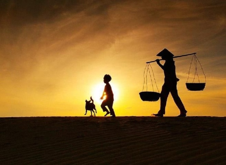 Hãy gửi lời chúc ngày lễ Vu lan dành cho mẹ.