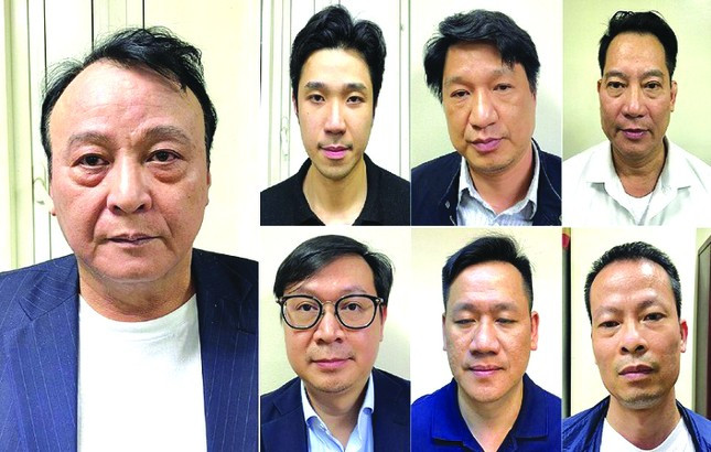 Chủ tịch Tân Hoàng Minh - Đỗ Anh Dũng cùng các bị can trong vụ án Chủ tịch Tân Hoàng Minh - Đỗ Anh Dũng cùng các bị can trong vụ án