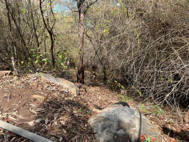 Khu vực phát hiện ra chiếc va li bên trong chứa thi thể